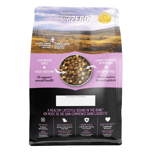 Nutrience SubZero Pork & Apple Limited Ingredient Dry Dog Food - Image 10