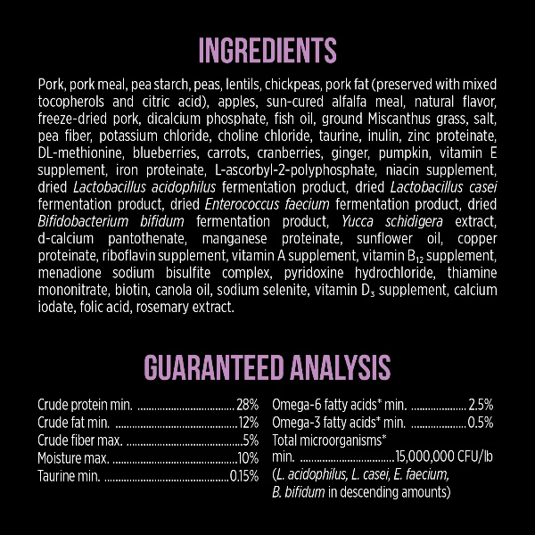 Nutrience SubZero Pork & Apple Limited Ingredient Dry Dog Food - Image 6