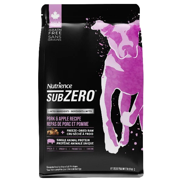 Nutrience SubZero Pork & Apple Limited Ingredient Dry Dog Food - Image 9