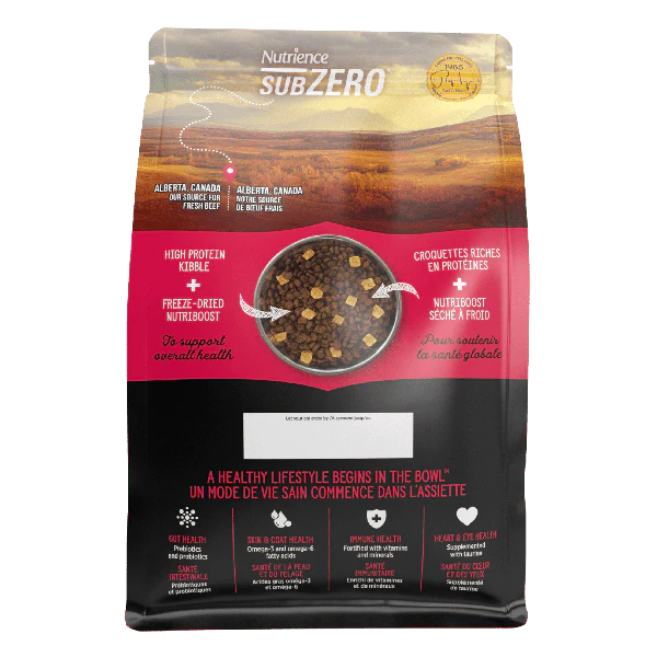 Nutrience SubZero Prairie Red High Protein Dry Cat Food, 4.5kg - Image 10