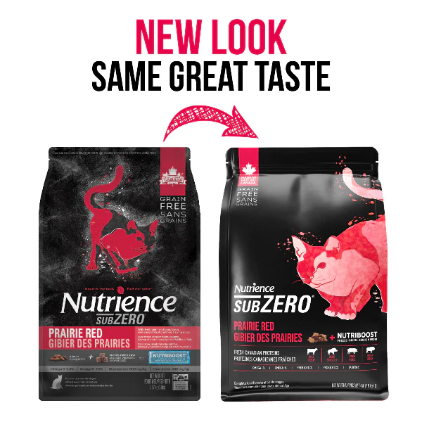 Nutrience SubZero Prairie Red High Protein Dry Cat Food, 4.5kg - Image 2