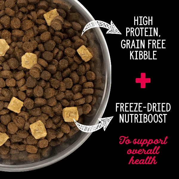 Nutrience SubZero Prairie Red High Protein Dry Cat Food, 4.5kg - Image 3