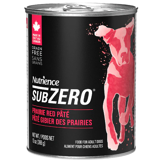 Nutrience SubZero Prairie Red Pate Canned Dog Food