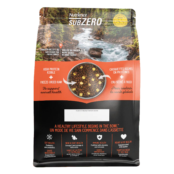 Nutrience SubZero Turkey & Pumpkin Limited Ingredient Dry Cat Food - Image 10