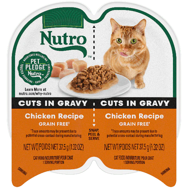 Nutro Perfect Portions Chicken Cuts in Gravy Wet Cat Food