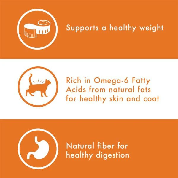 Nutro Wholesome Essentials Chicken & Brown Rice Indoor Adult Dry Cat Food, 2.27kg - Image 2
