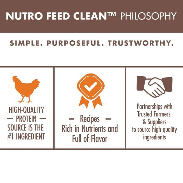Nutro Wholesome Essentials Chicken & Brown Rice Indoor Adult Dry Cat Food, 2.27kg - Image 5