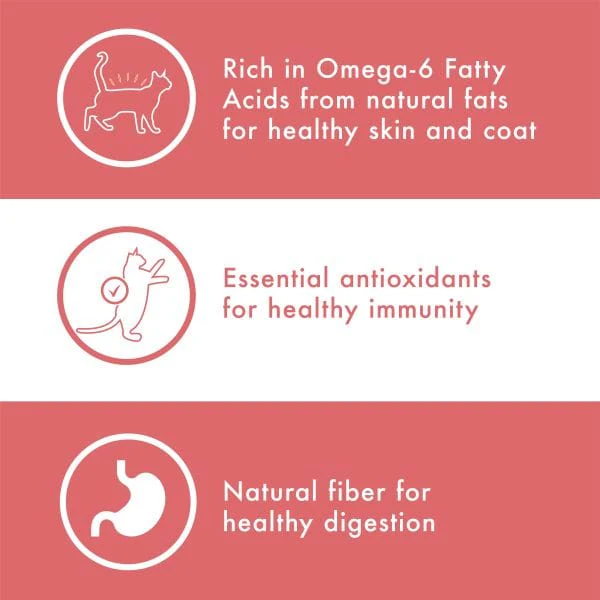 Nutro Wholesome Essentials Salmon & Brown Rice Adult Dry Cat Food - Image 4