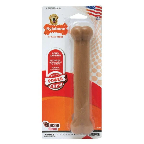 Nylabone DuraChew Bacon Bone - Image 10