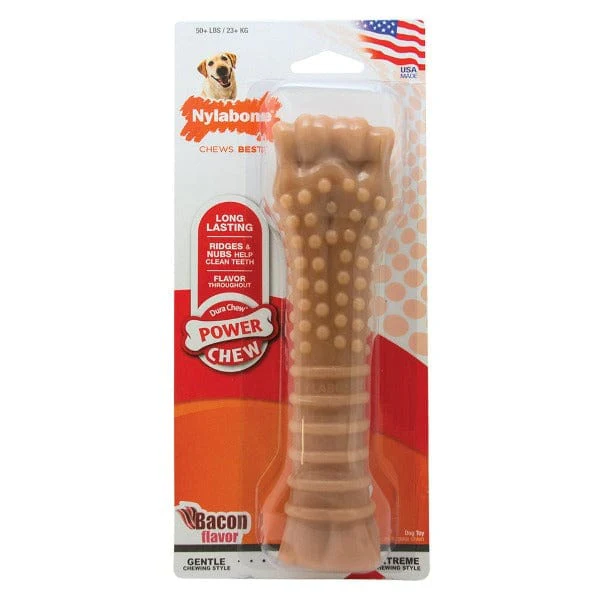 Nylabone DuraChew Bacon Bone - Image 11