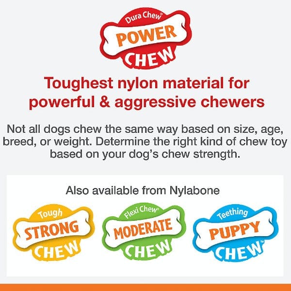 Nylabone DuraChew Bacon Bone - Image 3