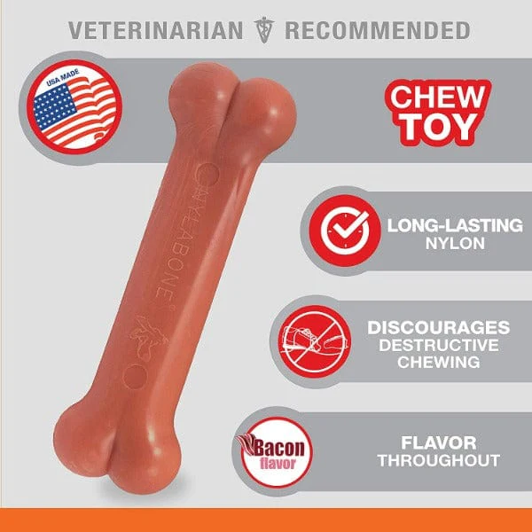 Nylabone DuraChew Bacon Bone - Image 8