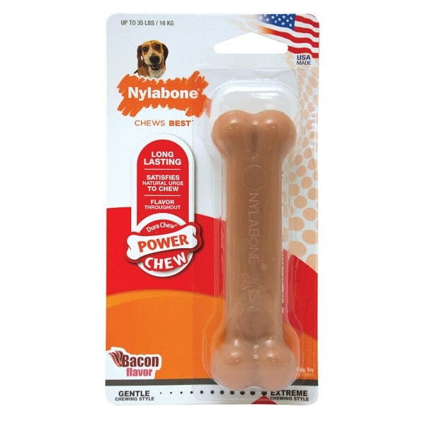 Nylabone DuraChew Bacon Bone - Image 9