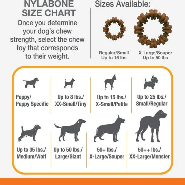 Nylabone Power Chew Textured Dog Ring Toy - Image 7