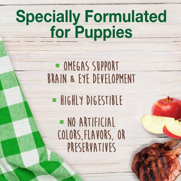 Nylabone Healthy Edibles Lamb & Apple Flavour Petite Puppy Chews - Image 3