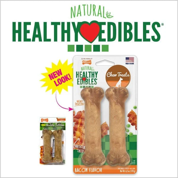 Nylabone Healthy Edibles Lamb & Apple Flavour Petite Puppy Chews - Image 7