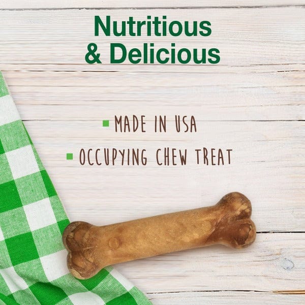 Nylabone Healthy Edibles Roast Beef Regular Chews - Image 2