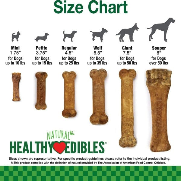 Nylabone Healthy Edibles Roast Beef Regular Chews - Image 4