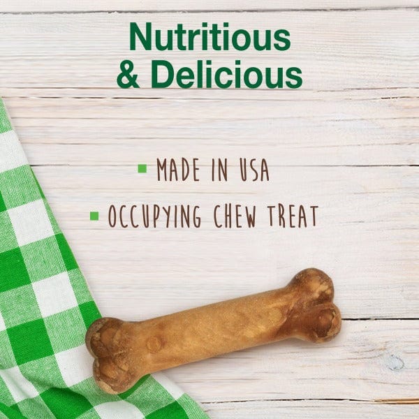Nylabone Healthy Edibles Roast Beef Wolf Chews - Image 2