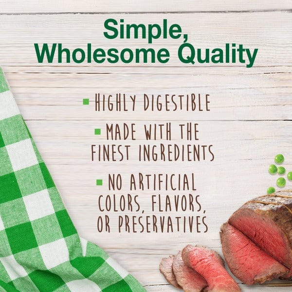 Nylabone Healthy Edibles Roast Beef Wolf Chews - Image 3
