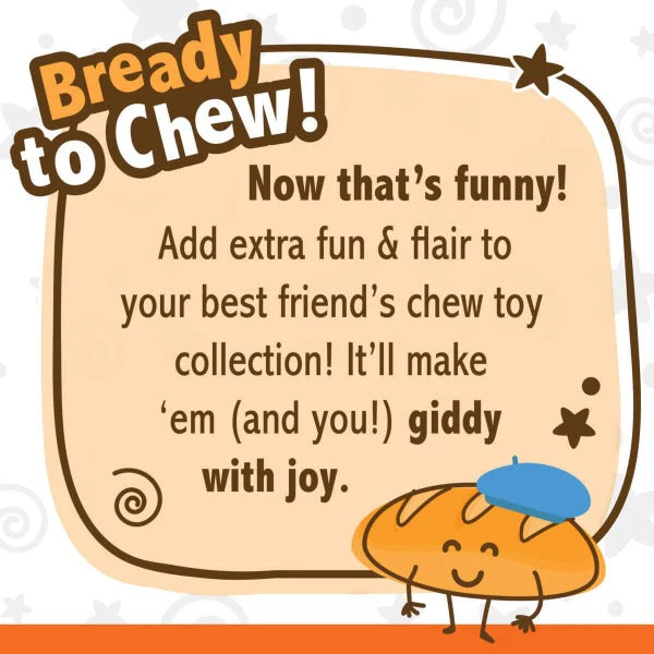 Nylabone Power Chew Baguette Dog Toy - Image 4