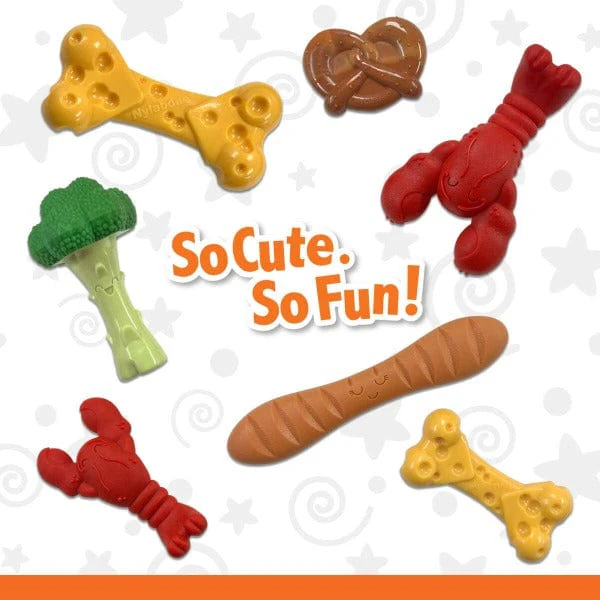 Nylabone Power Chew Broccoli Dog Toy - Image 5