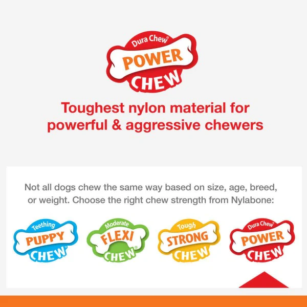 Nylabone Power Chew Lobster Dog Toy - Image 6