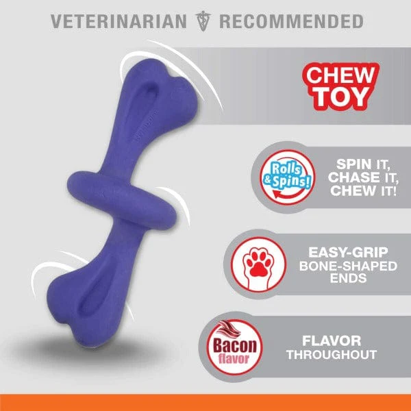 Nylabone Power Chew Rolling Dog Toy - Image 2