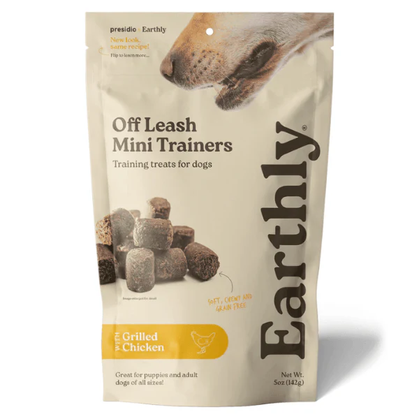 Off Leash Mini Trainers Grilled Chicken Dog Treats