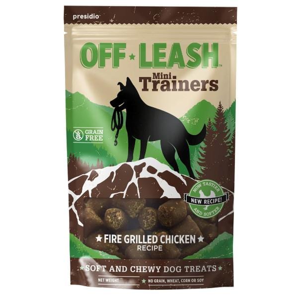 Off Leash Mini Trainers Grilled Chicken Dog Treats - Image 2