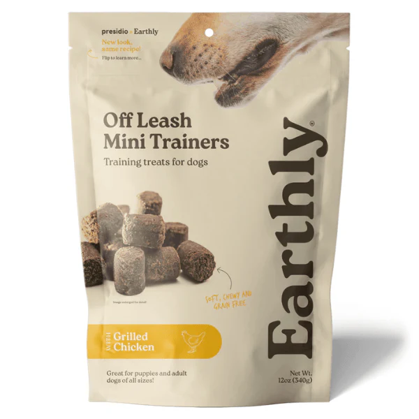 Off Leash Mini Trainers Grilled Chicken Dog Treats - Image 3
