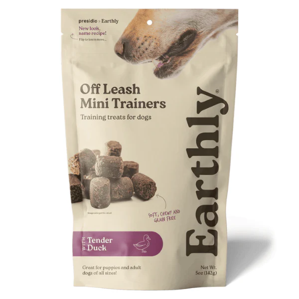 Off Leash Mini Trainers Tender Duck Dog Treats - Image 2