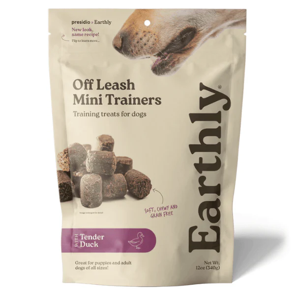 Off Leash Mini Trainers Tender Duck Dog Treats - Image 3