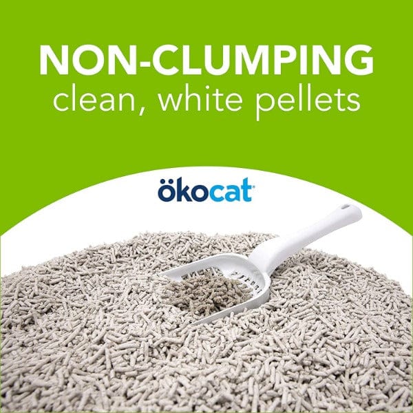 ökocat Dust Free Non-Clumping Paper Pellet Cat Litter, 8lb - Image 5