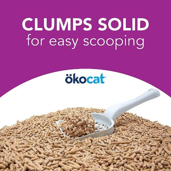 ökocat Original Less Mess Wood Cat Litter, 14lb - Image 5