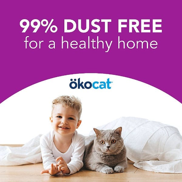 ökocat Original Less Mess Wood Cat Litter, 14lb - Image 6