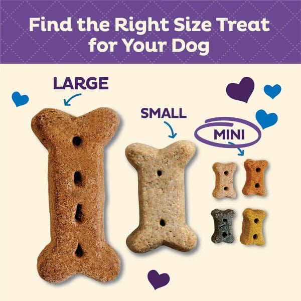 Wellness Old Mother Hubbard Liv'R'Crunch Oven-Baked Dog Biscuits; Mini - Image 5