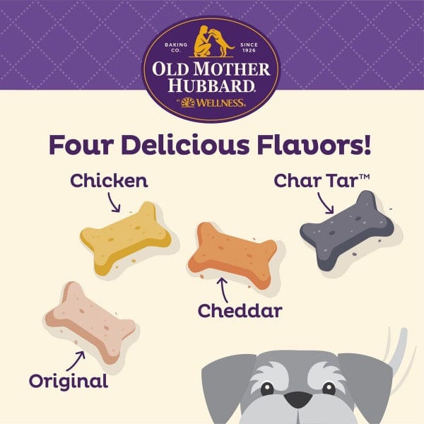 Wellness Old Mother Hubbard Original Mix Oven-Baked Dog Biscuits; Mini - Image 2