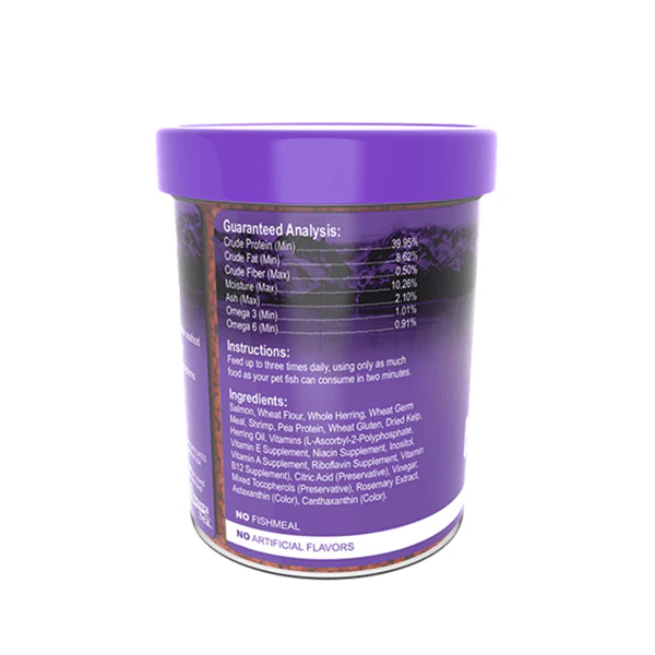 Omega One Cichlid Pellets; Small Floating - Image 2
