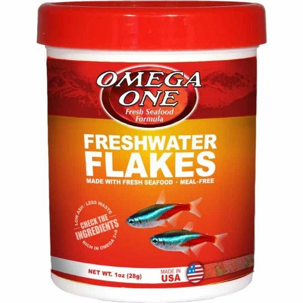 Omega One Freshwater Flakes - Image 2