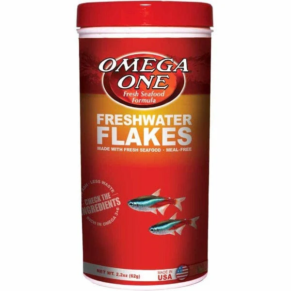 Omega One Freshwater Flakes - Image 3