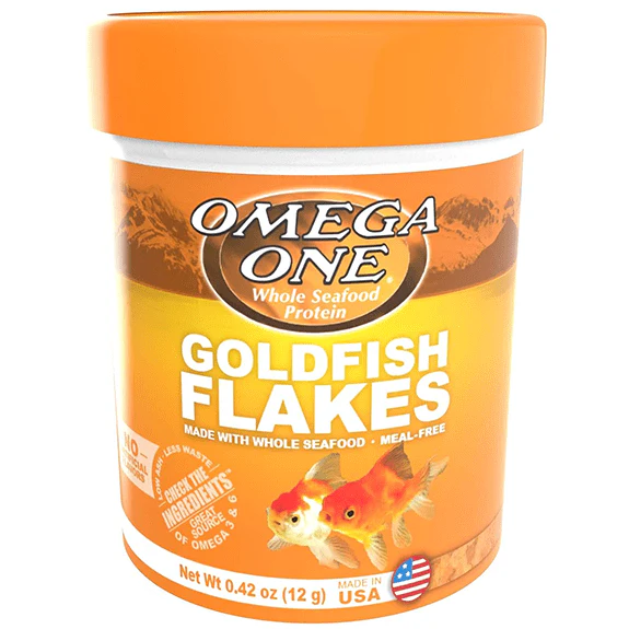 Omega One Goldfish Flakes