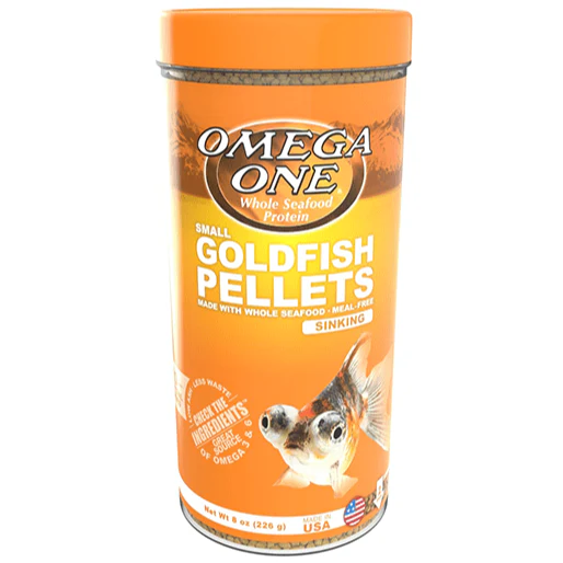 Omega One Sinking Goldfish Pellets; Small - Image 2