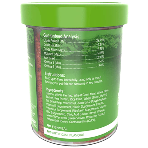 Omega One Veggie Mini Pellets, 1.8oz - Image 2