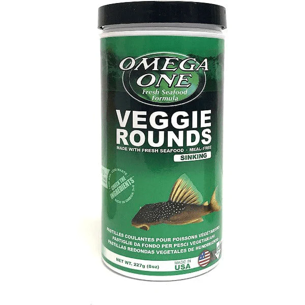 Omega One Veggie Rounds - Image 3