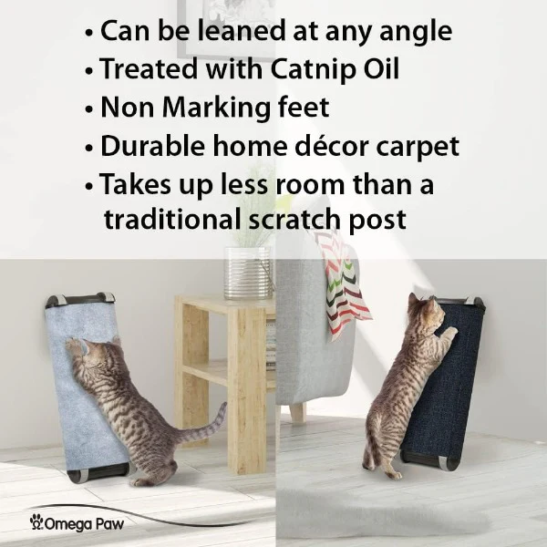 Omega Paw Lean it Anywhere Scratching Posts - Image 3