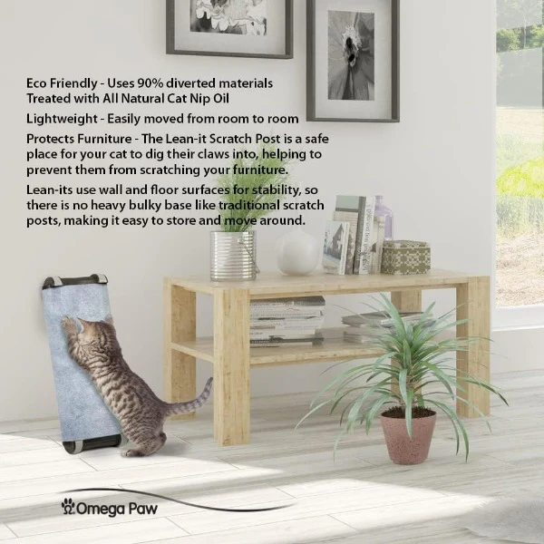 Omega Paw Lean it Anywhere Scratching Posts - Image 4