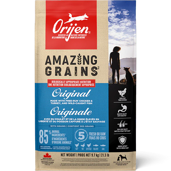 Orijen Amazing Grains Original Dry Dog Food - Image 5