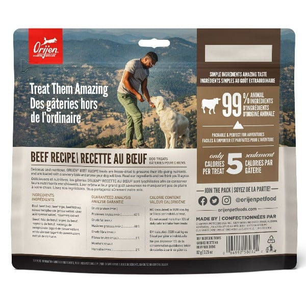Orijen Beef Recipe Freeze-Dried Dog Treats - Image 4