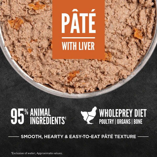 Orijen Chicken Recipe Pate with Liver Canned Dog Food - Image 2